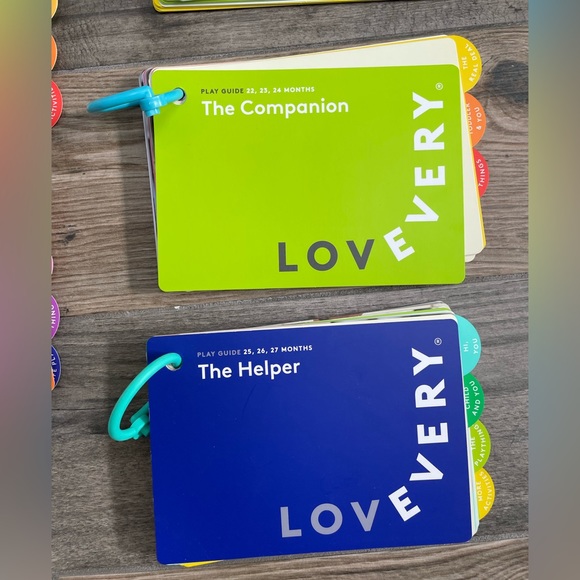 7 Lovevery guides - Picture 5 of 5